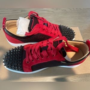 Christian Louboutin (red bottoms) men’s sneakers